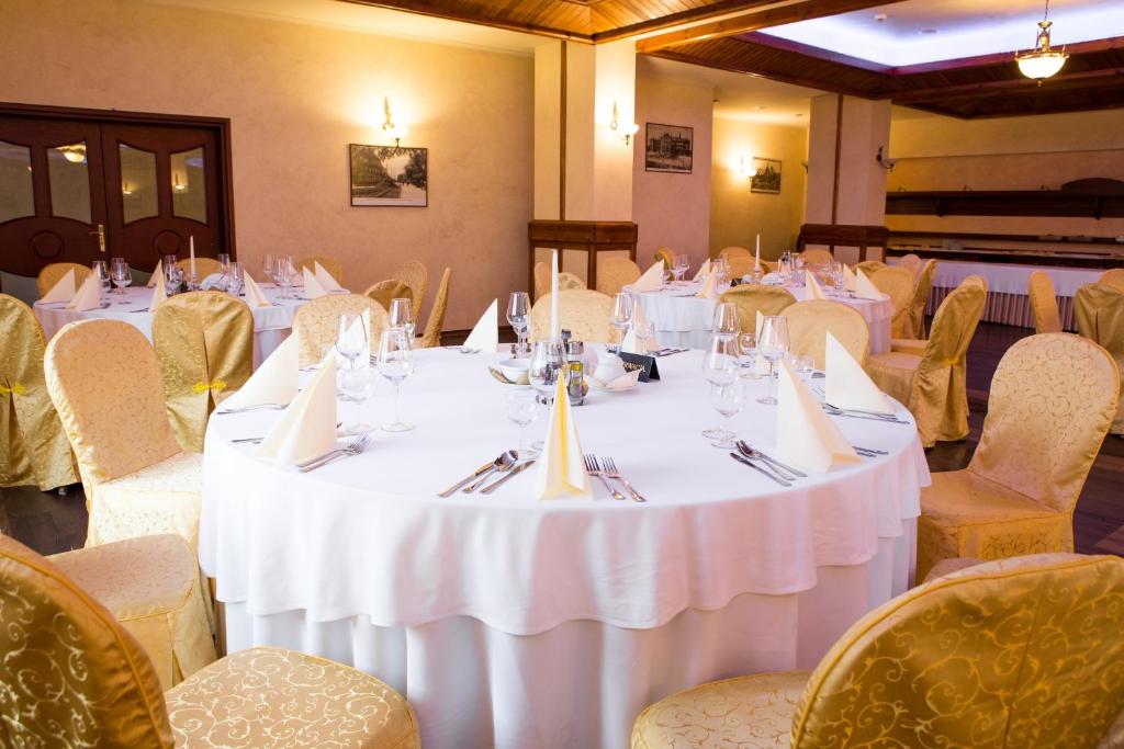Restaurace v ubytování Hotel Zawiercie