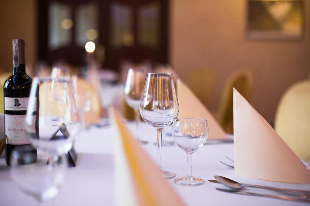 Nápoje v ubytování Hotel Zawiercie
