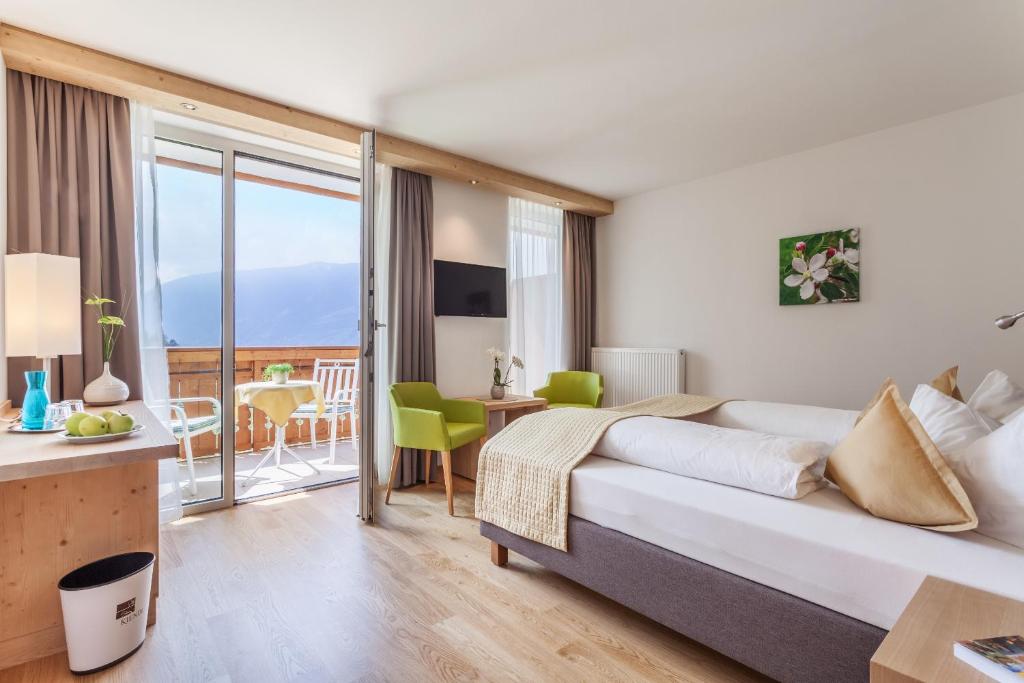 Postel nebo postele na pokoji v ubytování Hotel Kiendl