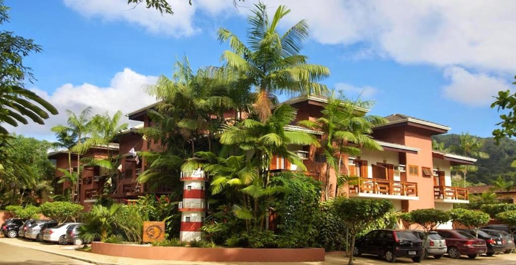 O edifício em que a pousada se localiza