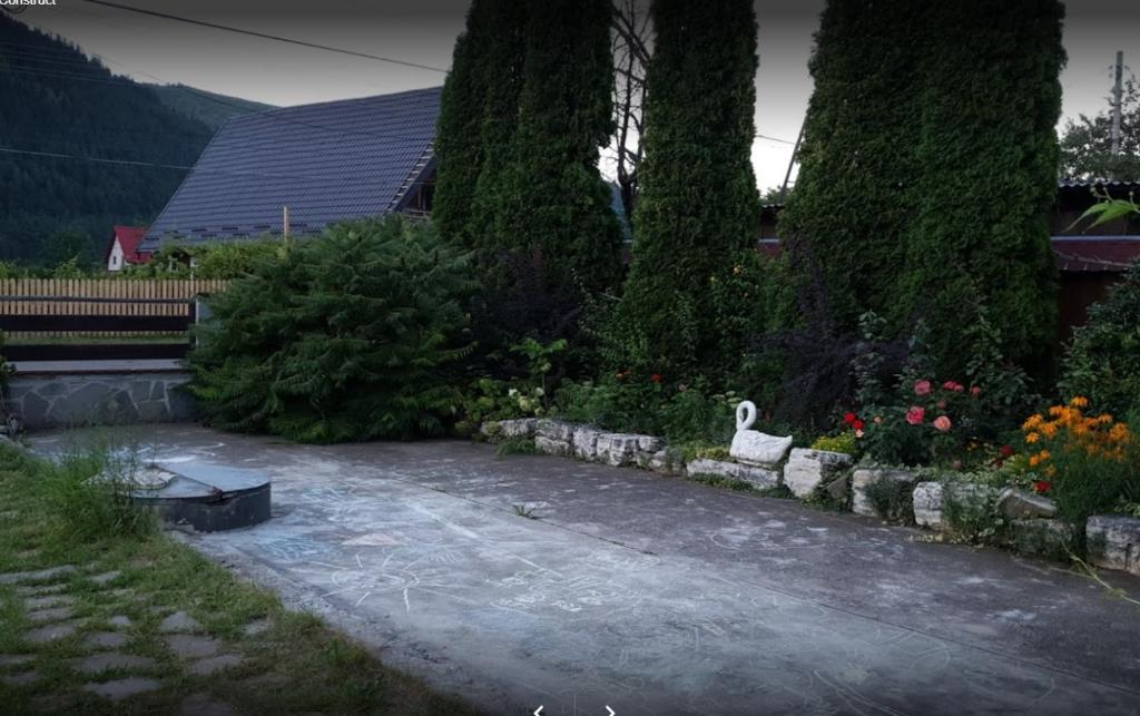 Příroda nedaleko chaty