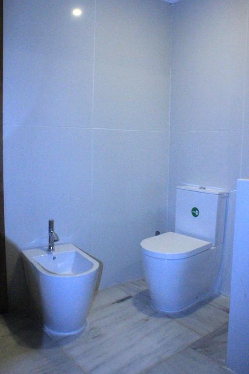 Koupelna v ubytování Maison d'Appartements Vue Mer - Luxe Tangeroi & Confort Européen