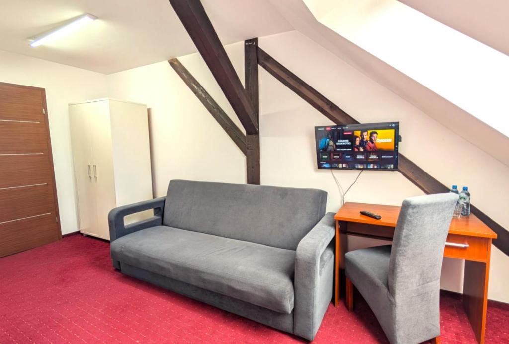 Rezydencja Dwór Górny - Chambre Lit King-Size