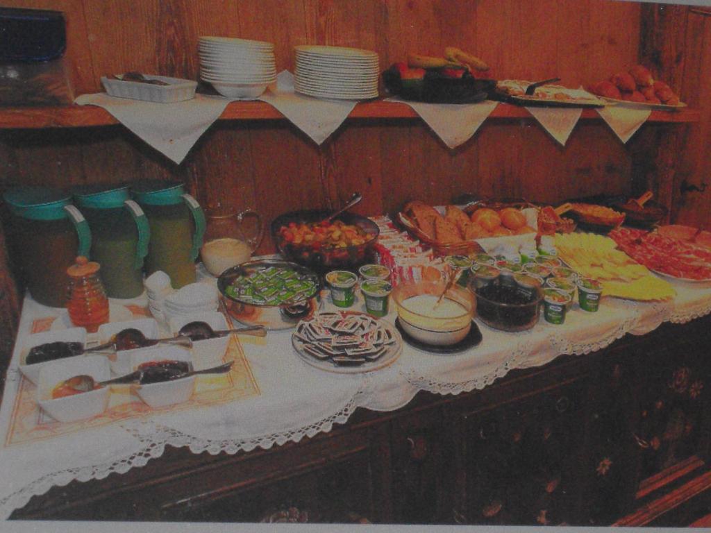 Jedzenie in lodge lub w pobliżu