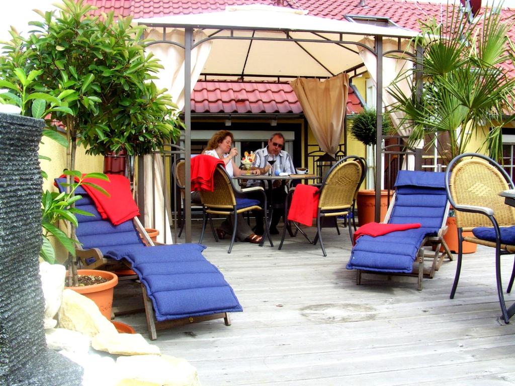 Restaurace v ubytování Cleo´s Hotel Kallstadt
