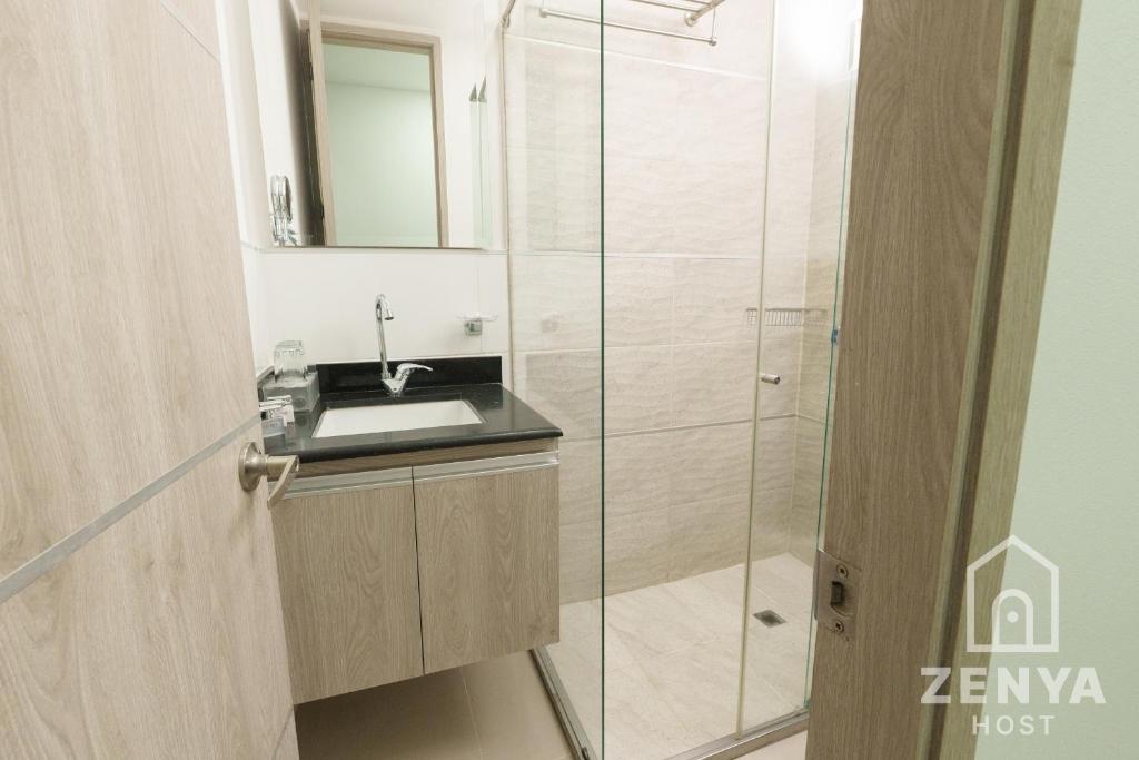 Koupelna v ubytování Hotel On By Zenya Host