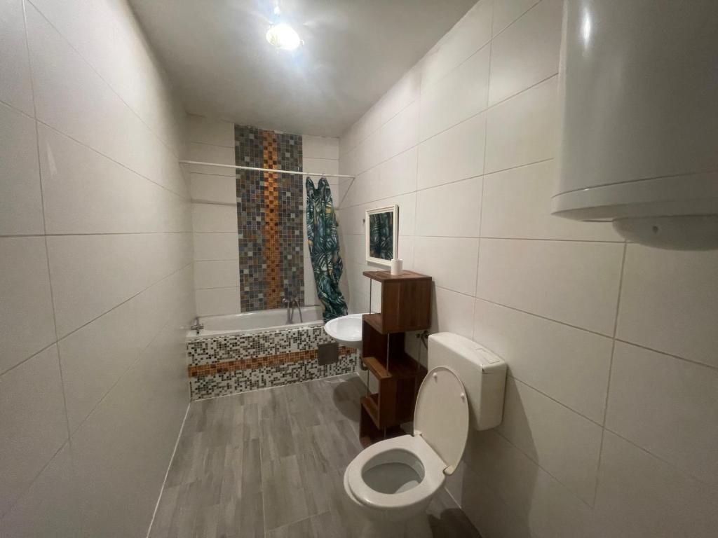 Koupelna v ubytování Burg Kapfenberg Exklusiv
