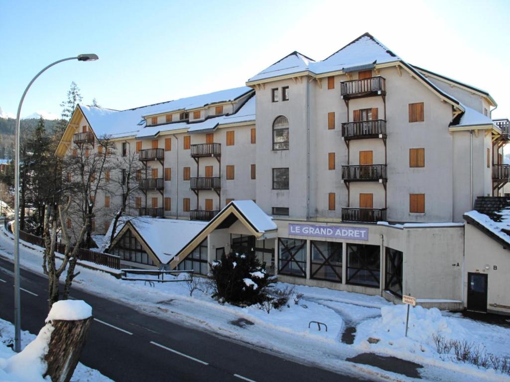 Budova, v ktorej sa apartmán nachádza