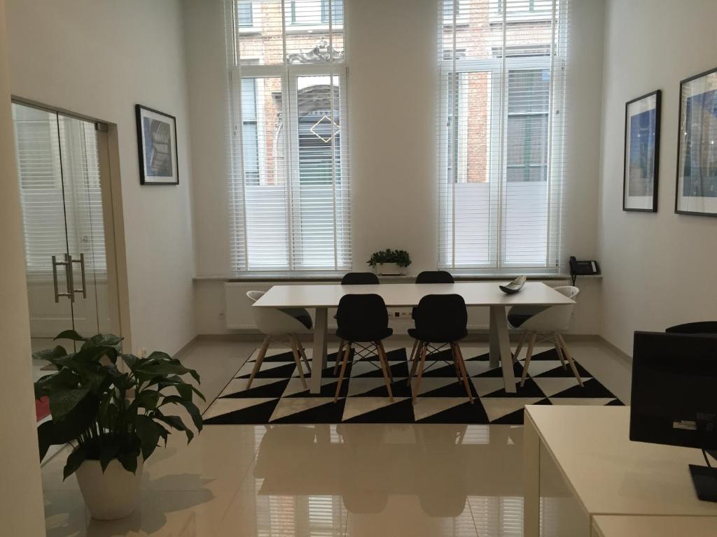 Fotografie z fotogalerie ubytování Antwerp Business Suites v Antverpách