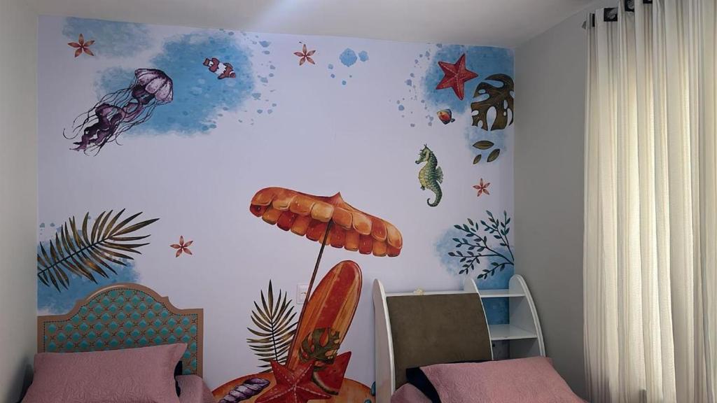 Apartamento Com Ar Cond e WI-FI no Villa das Águas - Praia do Saco