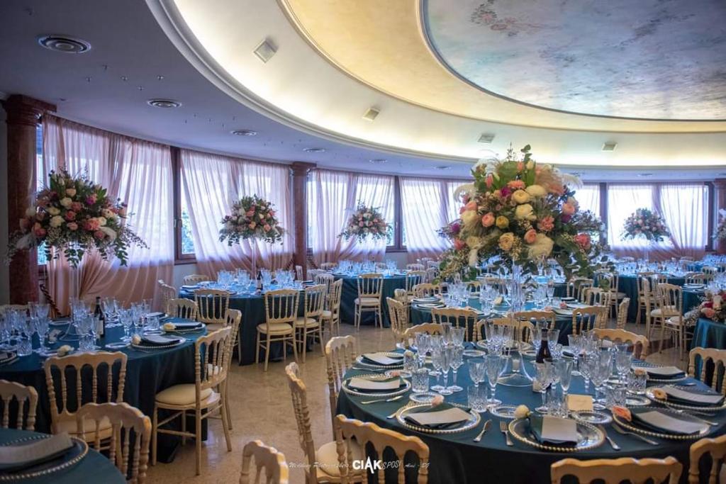 Restaurace v ubytování Hotel Mazzoleni