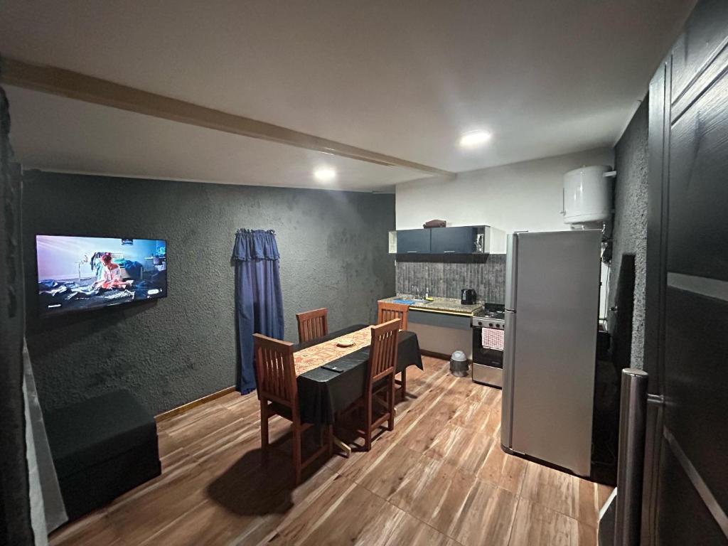 Η κουζίνα ή μικρή κουζίνα στο Malargue Lodge