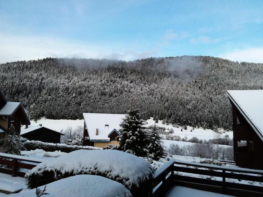 Résidence La Bourne - Très joli duplex rez de jardin proche centre MAE-3984 v zime
