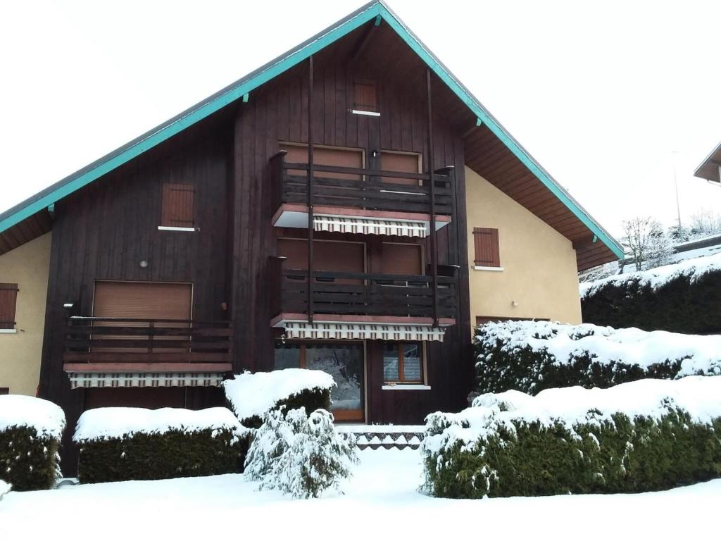 Résidence La Bourne - Très joli duplex rez de jardin proche centre MAE-3984 v zime