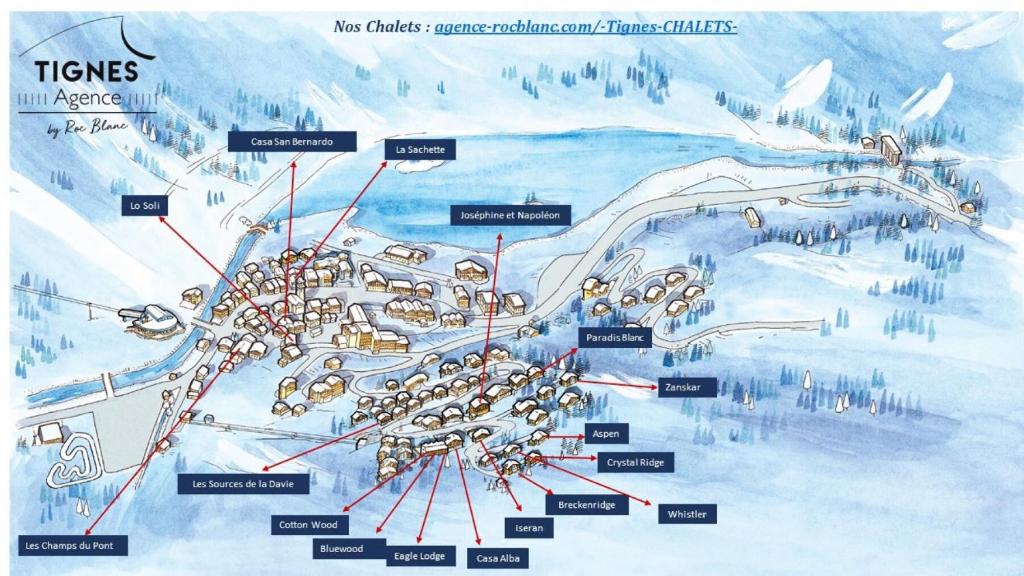 Chalet Josephine - Chalet - 108m² - 5 chambres, 5 salles de bain MAE-2024 v zime