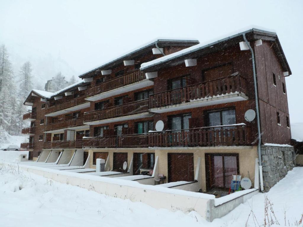 Résidence Olympiques - Studio à Tignes 1800 MAE-7484 v zime
