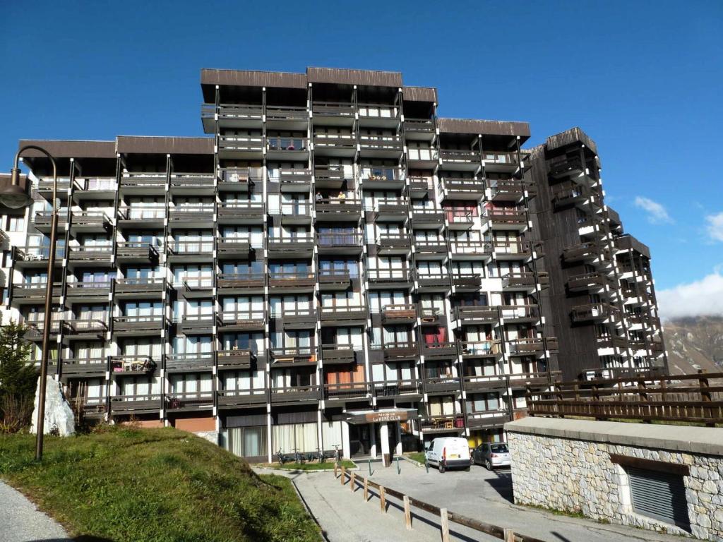 Budova, v ktorej sa apartmán nachádza