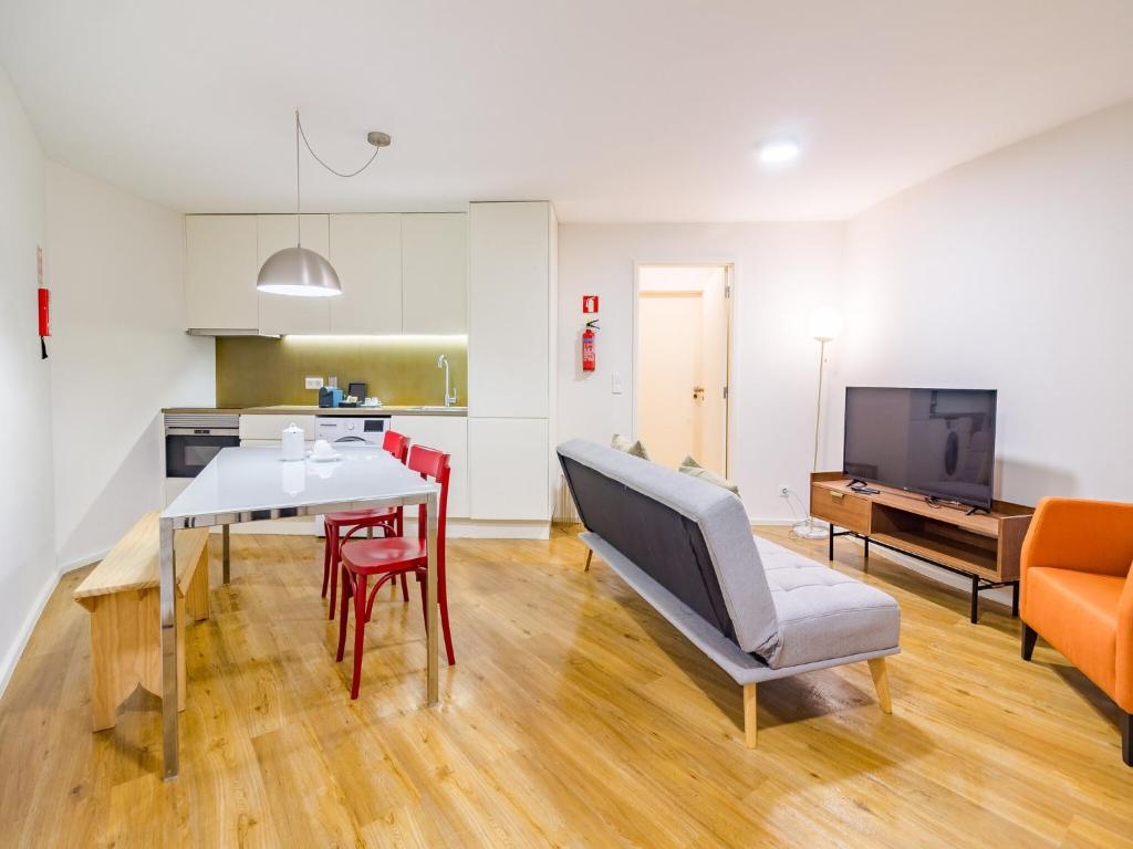 Charming 1-bedroom apartment in Porto
