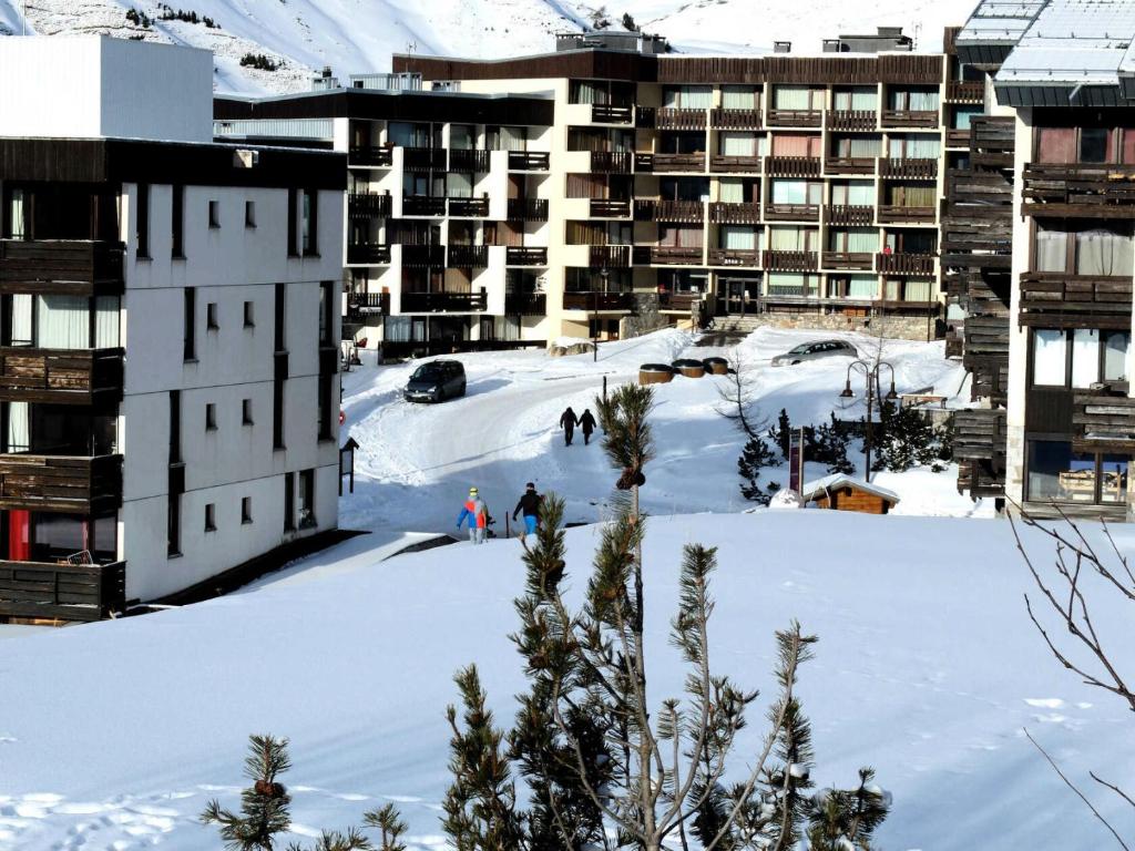 Résidence Glaciers - Studette pour 2 personnes au Lavachet MAE-7724 v zime