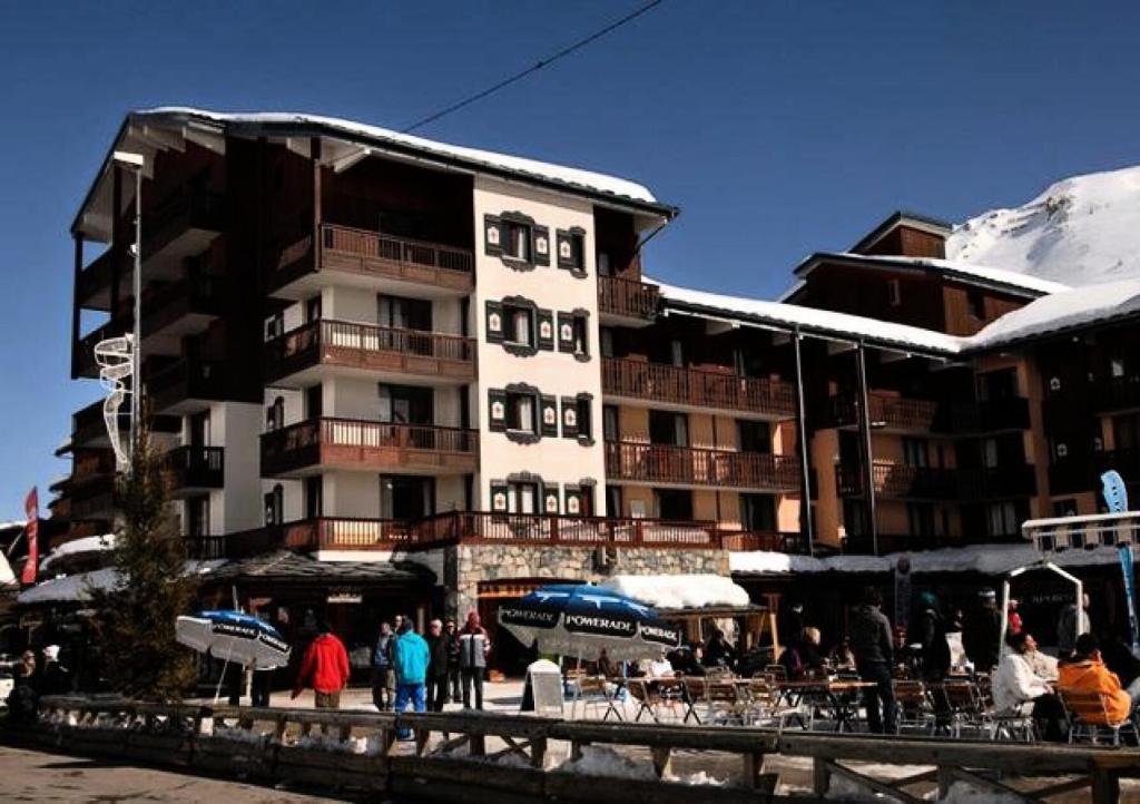 Hostia v ubytovaní Résidence Rond Point Des Pistes B - Studio·Proche des pistes·Balcon MAE-7734