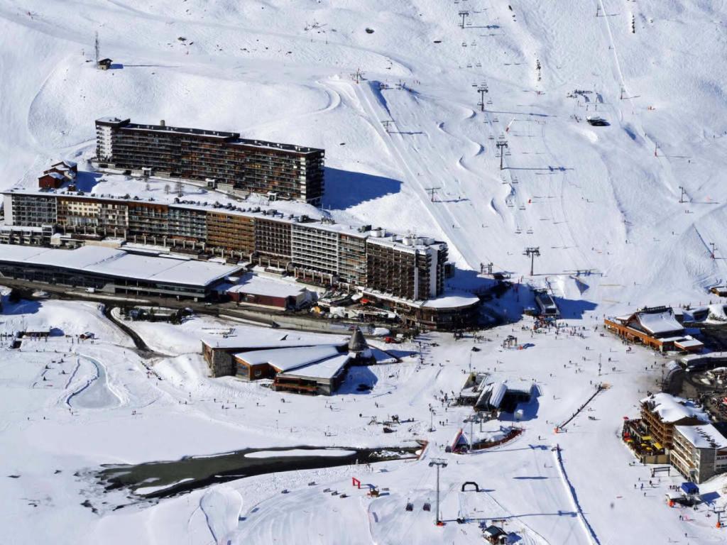 Résidence Palafour - Studette sur le front de neige MAE-7854 v zime