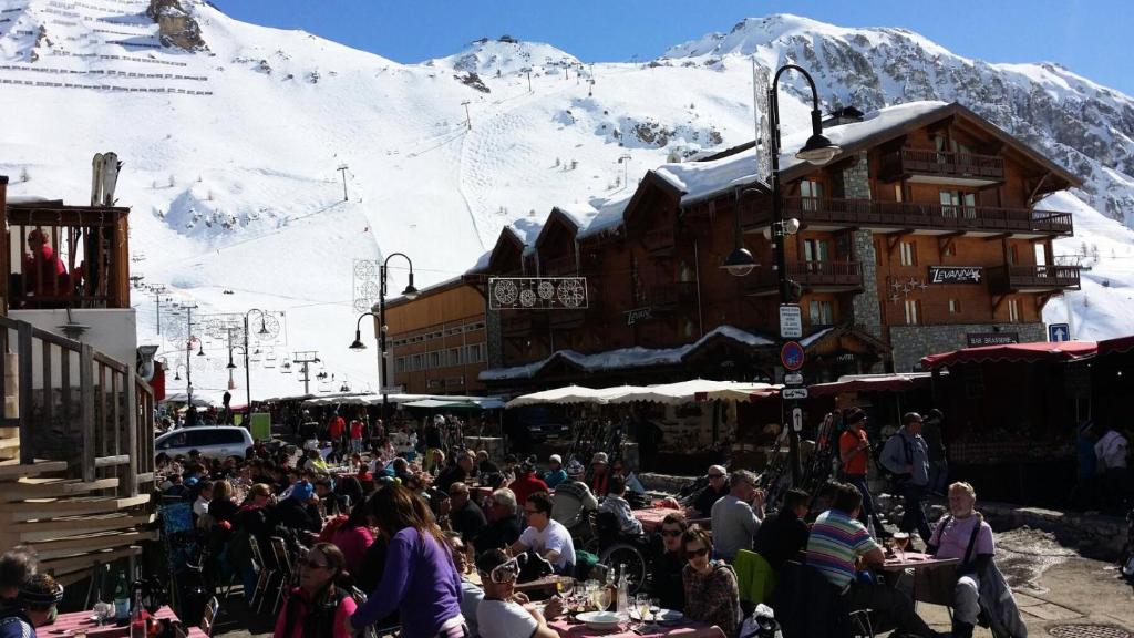 Fotografia z galérie ubytovania Le Prariond - Face aux pistes et remontées mécaniques MAE-1284 v destinácii Tignes