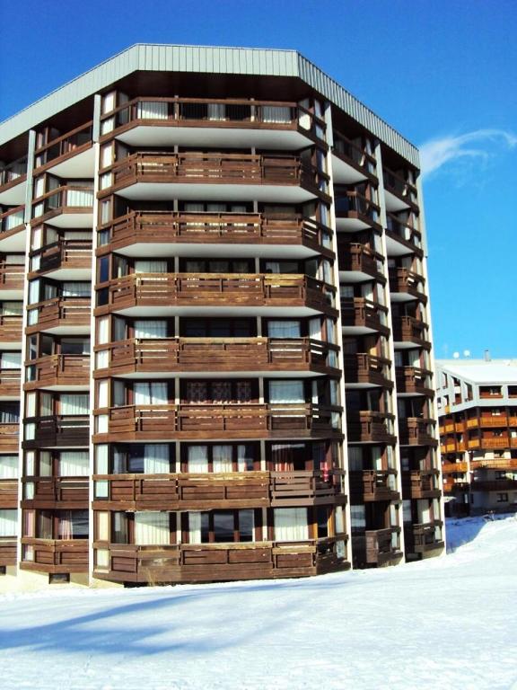 Budova, v ktorej sa apartmán nachádza
