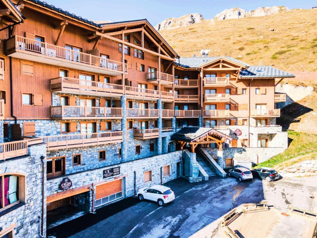 Výhľad na hory alebo výhľad na hory priamo z apartmánu