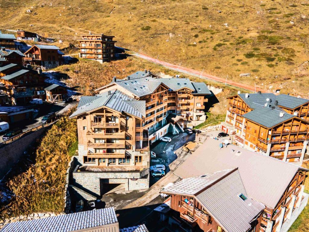 Budova, v ktorej sa apartmán nachádza