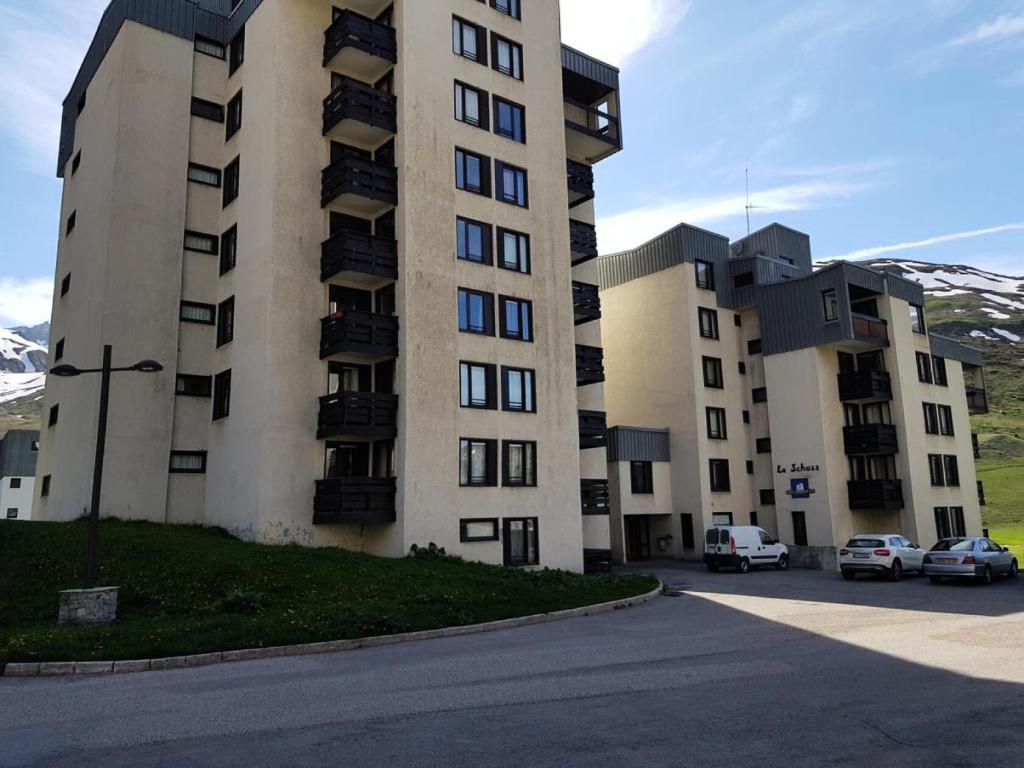 Budova, v ktorej sa apartmán nachádza