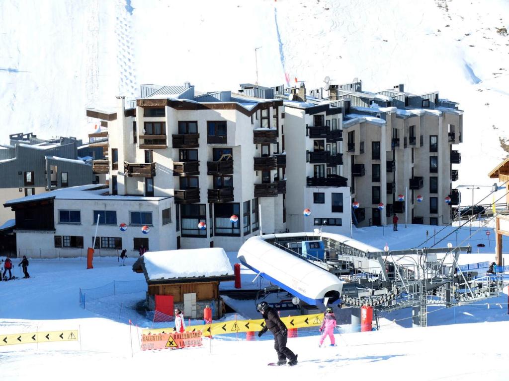 Résidence Prariond B - 2 pièces accès direct sur les pistes MAE-2584 v zime