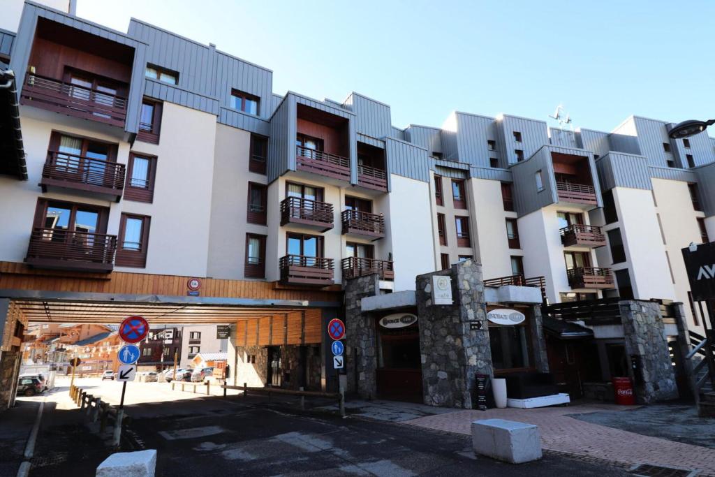 Budova, v ktorej sa apartmán nachádza