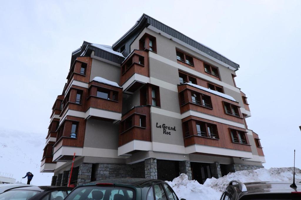 Fotografia z galérie ubytovania Résidence Grand Roc - Appartement avec une vue dégagée MAE-2864 v destinácii Tignes