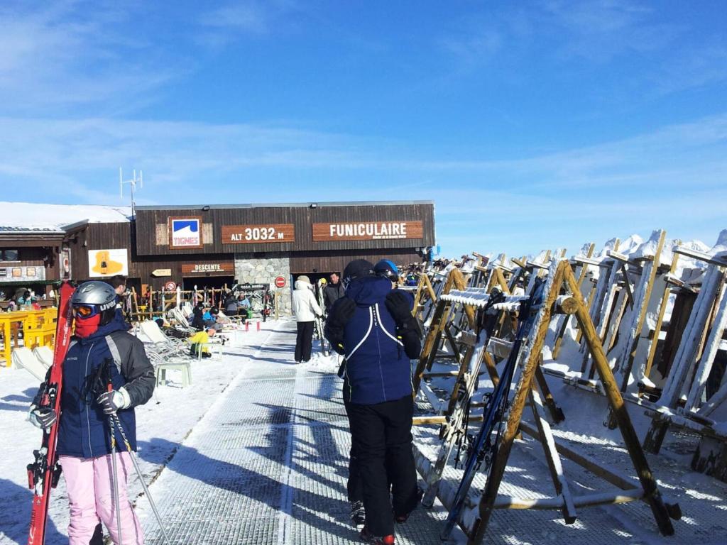 Hostia v ubytovaní Le Pramecou - Dans une residence calme a proximité des pistes MAE-5024