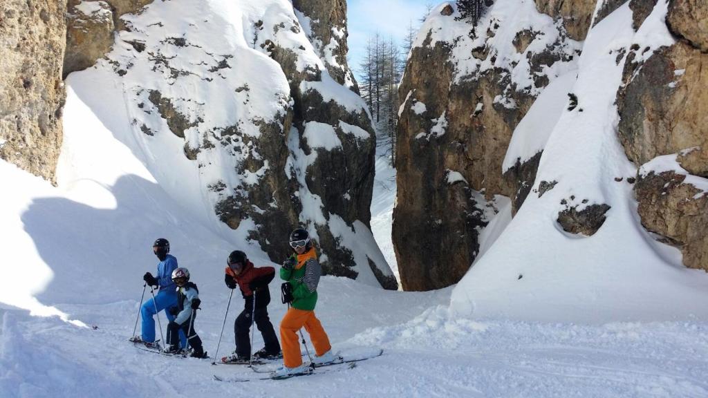 Hostia v ubytovaní Le Pramecou - Dans une residence calme a proximité des pistes MAE-5024