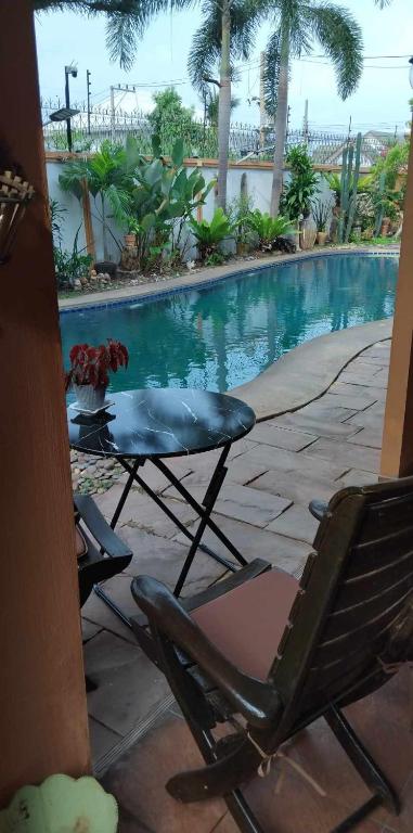 Bazén v ubytování Nirvana Pool Villa 2 nebo v jeho okolí