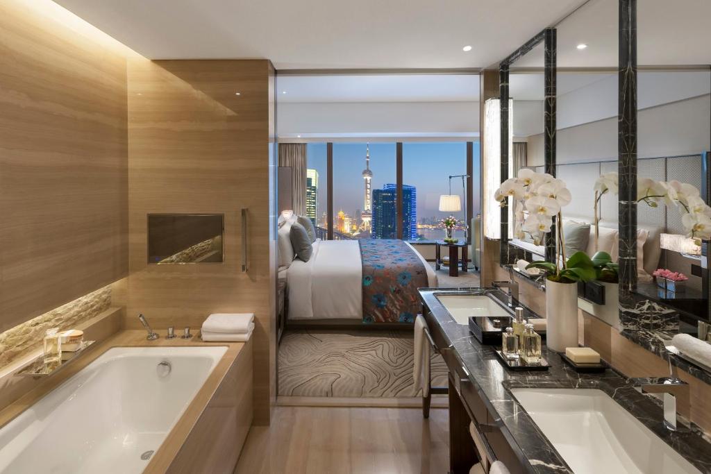 Fotografie z fotogalerie ubytování Mandarin Oriental Pudong, Shanghai v Šanghaji