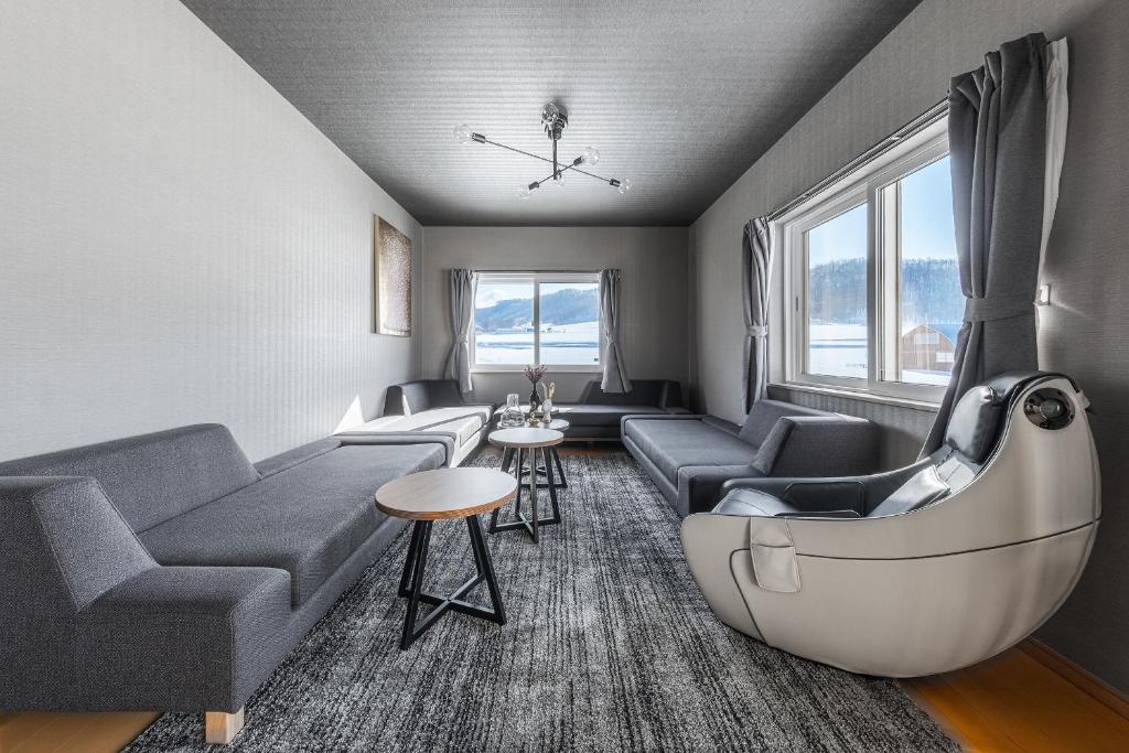 Posezení v ubytování the palace of nature