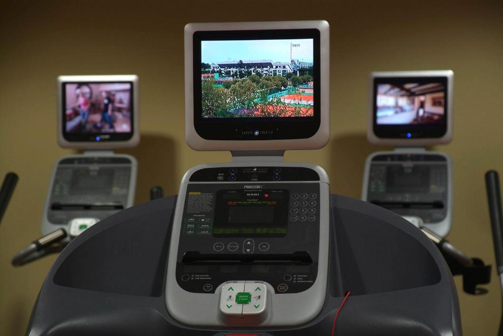 Fitness centrum a/nebo fitness zařízení v ubytování The Kenmare Bay Hotel & Luxury Lodges Resort