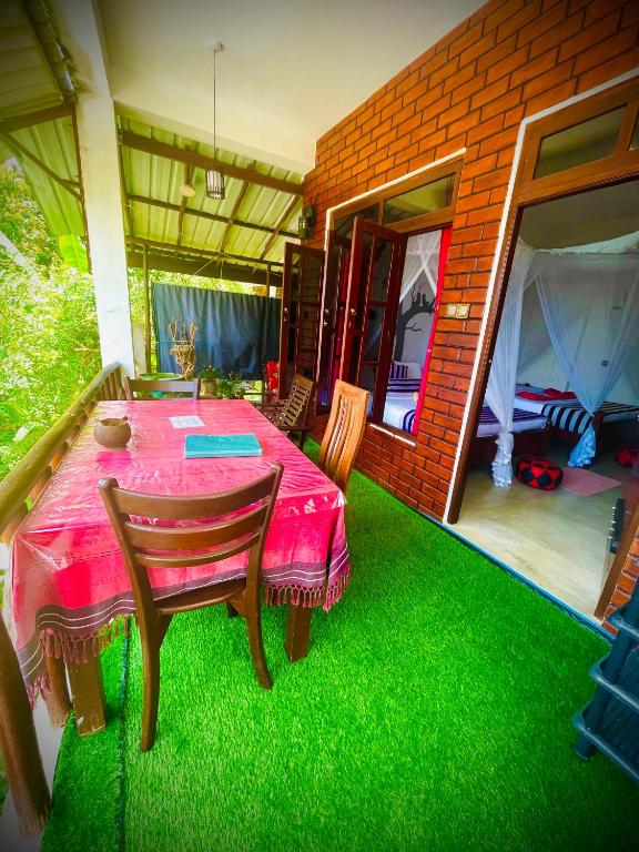 Patio nebo venkovní prostory v ubytování Snuggle Cottage