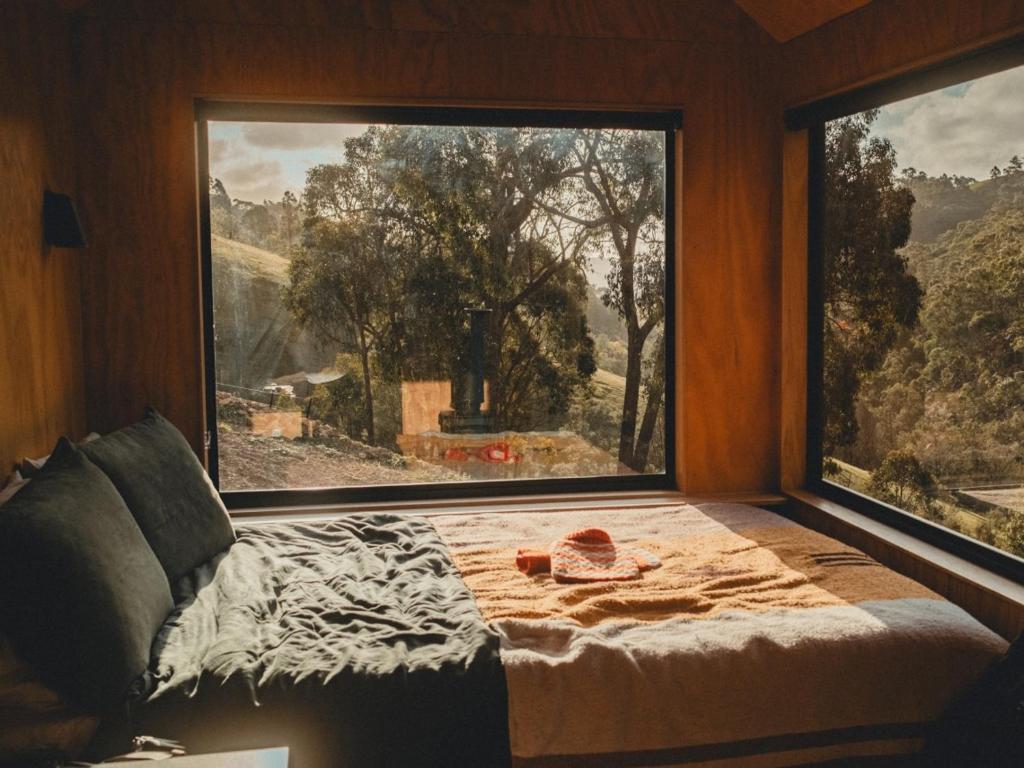 Curated visual reference: Picture Idea: Hike To Your Off Grid Cabin Deep In Nature