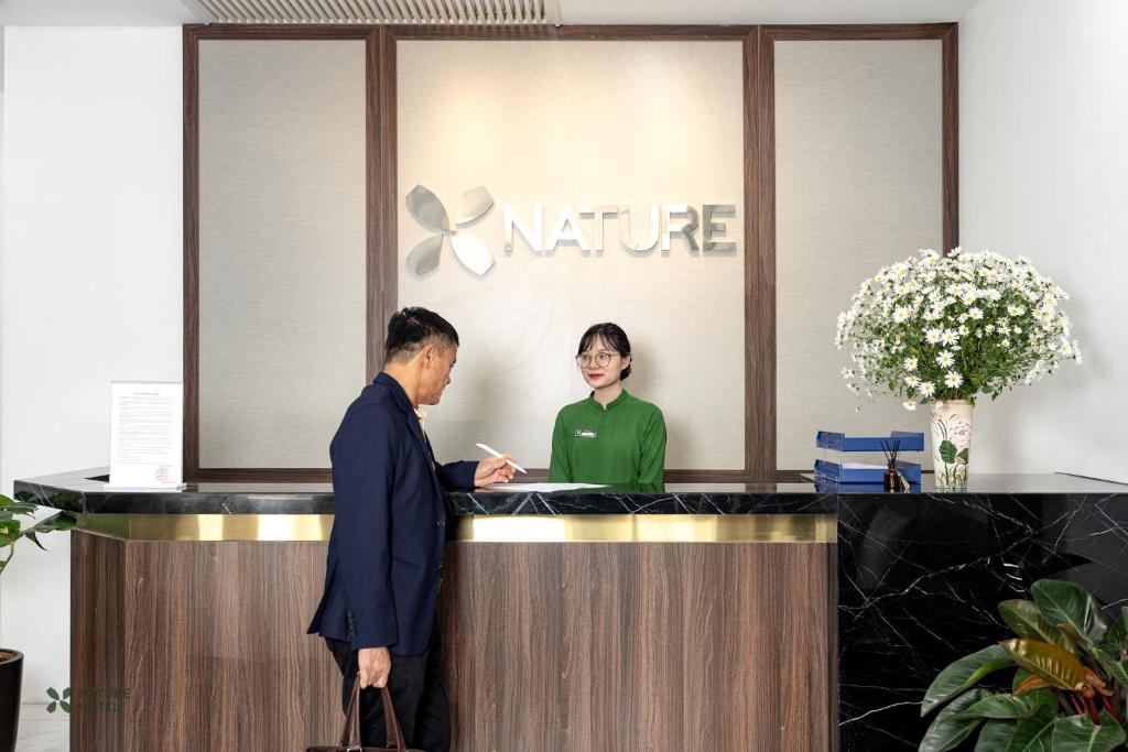 Hosté ubytování Nature Hanoi Hotel