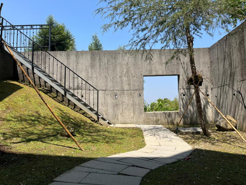 Zahrada ubytování Xi Tou in Sunny Day Inn