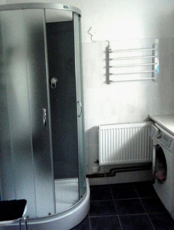 Koupelna v ubytování Apartman75