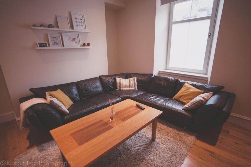 Χώρος καθιστικού στο Apartment B