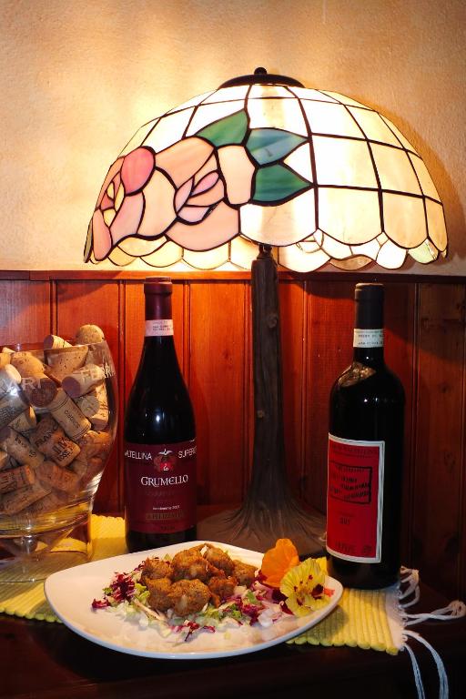 Napoje w obiekcie Albergo Ristorante Innocenti