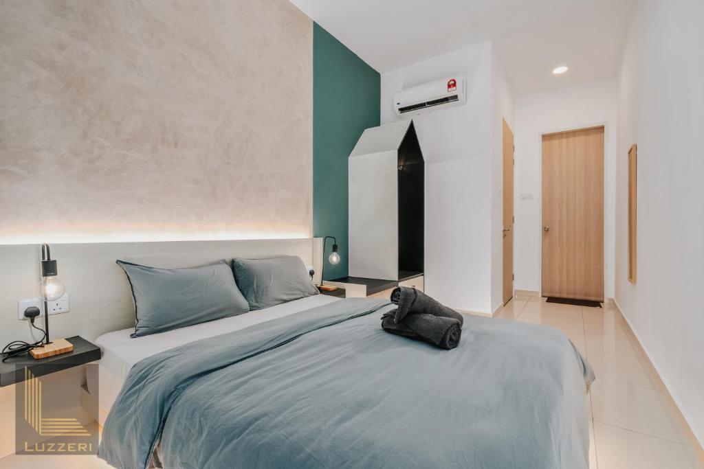 Legasi Kampung Baru Guesthouse - Suite Rustique (vue KLCC Côté)