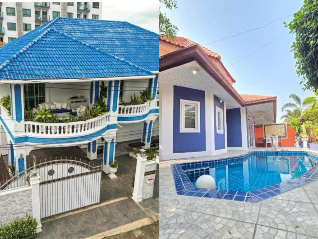 Πισίνα στο ή κοντά στο Ishara Villa