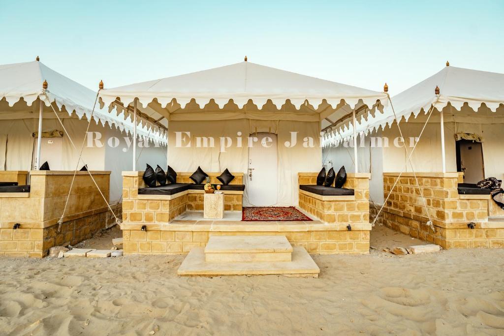 Fotografie z fotogalerie ubytování Royal Empire Camp & Resort Jaisalmer v destinaci Sām