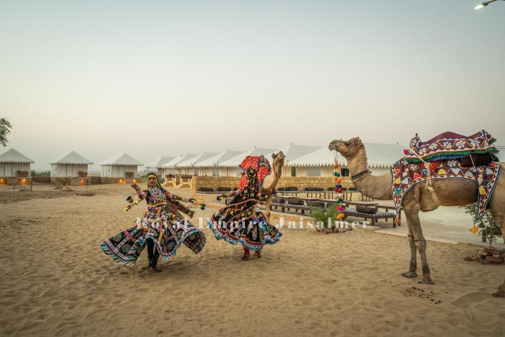 Hosté ubytování Royal Empire Camp & Resort Jaisalmer